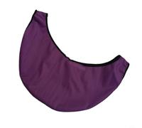 zeroupshop 50 x 23 cm palla da bowling asciugamano Pad pulizia See-Saw Lucidatore Borsa per attrezzature sportive professionali con impugnatura facile (viola)
