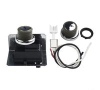 Zeroupshop 67847 Kit di accensione per Weber per GENESIS serie 300 con comando laterale, ricambio per griglie a gas E310 E320 EP310 (2008-2010), con elettrodo a pulsante modulo