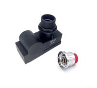 Zeroupshop Accensione a impulsi CC per stufe a gas, forni, barbecue e bracieri, robusto generatore di scintille in ABS, compatibile con più elettrodomestici da cucina (TJMC-A102-RDL)