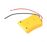 Zeroupshop Adattatore convertitore batteria da 18 V, kit di connessione esterna per attrezzi da officina DeWalt con protezione fusibile (senza fusibile)