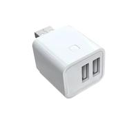 Zeroupshop Adattatore di alimentazione USB WiFi, modulo interruttore relè wireless Smart WiFi per adattatore USB intelligente (2 vie)