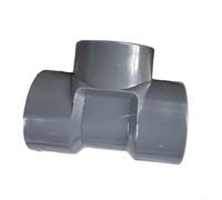 Zeroupshop Adattatore per serbatoio IBC, connettore a T S60 x 6 con filettatura grossa da 2" e filettatura interna da 3/4", include 2 raccordi per tubi, ugello, fascette stringitubo in acciaio inox