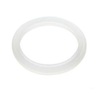 Zeroupshop Anello di tenuta in silicone resistente al calore per testa di erogazione E61, compatibile con breville per nuova per caffettiera simonelli, guarnizione ermetica (bianco del)