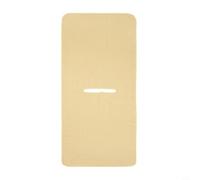 Zeroupshop Asciugamano da bagno indossabile, texture a nido d'ape ad asciugatura rapida, design a nove griglie per le donne, morbido accappatoio assorbente, crema, 168 x 70 cm