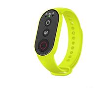 Zeroupshop Azione di controllo remoto, compatibile con Action 6/5/4 per Insta360, otturatore compatto in ABS wireless, per escursionismo, ciclismo, viaggi, nero (verde)