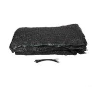 zeroupshop Blocco resistente UV del panno 4x6m 50% dell'ombra per le piante | Polietilene ad alta densità, struttura a maglia, resistente agli strappi, allo sfilacciamento, lunga durata all'aperto