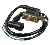 Zeroupshop Bobina di accensione ad alta tensione per motore a 4 tempi da 50 cc, 70 cc, 90 cc, 110 cc, 125 cc, 150 cc, 250 cc, compatibile con ATV Go Kart Dirt For Bike Lawn Mower Snow Blower,