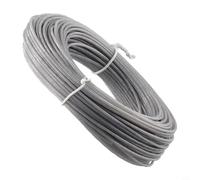Zeroupshop Bobina di ricambio per decespugliatore compatibile con modelli ART 24, 27, 30, 36 Li EasyGrassCut UniversalGrassCut AdvancedGrassCut, lunghezza 18 m, diametro 1,65 mm, accessorio per