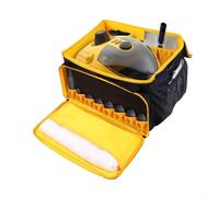 Zeroupshop Borsa da trasporto per Wagner, per spraytech C900134 Steamer, custodia Oxford 600D con multi-scomparto, organizer portatile con cinghia, giallo e nero