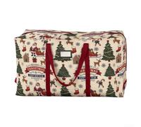 Zeroupshop Borsa portaoggetti per albero di Natale, 165 cm, resistente | Tessuto Oxford resistente, resistente agli strappi, protegge l'albero dai danni, lunghezza 165 cm, uso di lunga durata