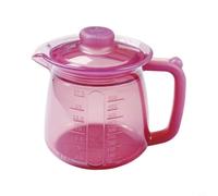Zeroupshop Bricco, 500ml, Coperchio, Ergonomico Zeroupshop Bricco, | al per calore, Antiurto, per ideale, Silicone , per caffè Tè per latte, per casa e Ufficio