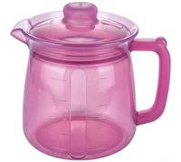 Zeroupshop Caffettiera portatile da viaggio, 750 ml, leggera (viola) | Resistente al calore da -40 °C a 230 °C, design sottile, sicuro per caffè e tè, compatibile con forno a microonde