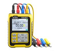 Zeroupshop Calibratore di processo del generatore di segnale portatile SG-004A con display ingegneristico 4-20mA Misuratore di tensione di corrente Dispositivo di test di frequenza Aggiornamento USB
