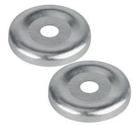 zeroupshop Cappuccio Puleggia Folle 783-08389 per Mower Deck Metallo | per acciaio per robusto, resistenza crepe, protezione urti, diametro 1.86", compatibilità multi-marca