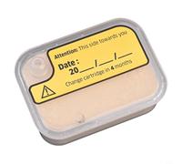 Zeroupshop Cartuccia decalcificante 2.863-104.0, per pulitore a vapore verticale SC 1, accessorio per la rimozione del calcare, per mantenere le prestazioni e prolungare la durata della macchina per