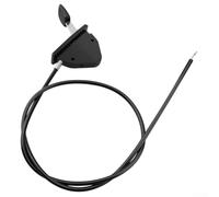 Zeroupshop Cavo acceleratore in metallo e plastica compatibile con Exmark Drive Series per Toro per tosaerba TimeCutter, parte di ricambio per un controllo regolare della potenza del motore