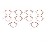 Zeroupshop Cavo di alimentazione per testa tosaerba, diametro 2,4 mm, lunghezza 2 metri, progettato per adattarsi a una vasta gamma di teste di tosaerba con materiale in poliammide (10 pezzi)