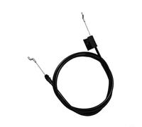 Zeroupshop Cavo di controllo GX22297 da 21 pollici per tosaerba JS40 JS20 PC9570 PC9572, cavo di trazione in filo di acciaio zincato ad alta resistenza con guaina in gomma,