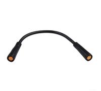 Zeroupshop Cavo di prolunga per acceleratore a pollice con sensore a 3 pin per bici elettrica, cavo femmina a femmina da 17 cm per leve del freno con sensore del cambio, compatibile con kit di