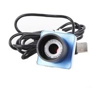Zeroupshop Cavo USB per auto C922 V6 605A, per mazda MX-5 CX-3 per cx-5 per cx-9 per mazda 2 3 6 2014-2020 per carplay Filo di collegamento nero ABS materiale stabile alta affidabilità facile da