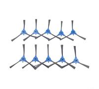 Zeroupshop Cecotec - Confezione da 10 spazzole laterali di ricambio per aspirapolvere robot Conga Y8 Y80, accessori per la pulizia degli angoli in nylon per una cura efficiente dei bordi, confezione