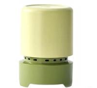 Zeroupshop Centrifuga manuale per insalata e disidratatore per verdure, per uso in cucina, con molla in acciaio inox 304, per sottaceti, tofu, yogurt, design compatto e facile da pulire (verde)