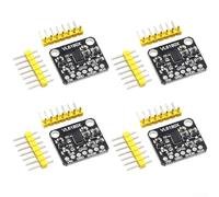 Zeroupshop Confezione da 4 moduli ottici sensore di distanza VL6180X con tecnologia Time-ofvolo, riconoscimento gestuale, rilevamento della luce ambientale, progetti interattivi