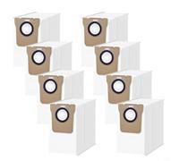 Zeroupshop Confezione da 8 sacchetti per aspirapolvere robot Xiaomi H40 OV51, 3,5 l, parte di ricambio per stazione vuota automatica con filtro Meltblown, tessuto non tessuto, design igienico a prova