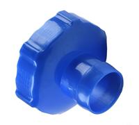 Zeroupshop Connettore adattatore per tubo flessibile per montaggio a parete per Intex, kit di manutenzione per piscina fuori terra con filtro piccolo SK-15 11447AA 11238 (1 pz)