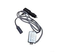 Zeroupshop Convertitore di potenza Boost da 12 V/24 V a 30 V, 3,5 A, regolatore di tensione CC efficiente al 95% con interruttore on/off e fusibile, alimentazione step-up impermeabile compatibile con