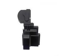 Zeroupshop Coperchio terminale batteria positivo, per 2, 2007-2013, tappo di ricambio in ABS nero compatibile con OEM D651-67-KB1