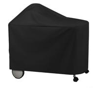 Zeroupshop Copertura impermeabile per barbecue a carbone da 55,9 cm con carrello, resistente tessuto Oxford 210D per Nexgrill per weber per napoleone, protezione antivento per patio esterno