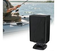 Zeroupshop Copertura per ecoscandaglio Garmin Striker 44cv e Humminbird 3-4 pollici, impermeabile e resistente agli strappi, con coulisse regolabile, lavabile in lavatrice, per barca e pesca sul