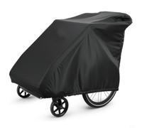 Zeroupshop Copertura per rimorchio per bicicletta, per trasportini per cani da 1-2 posti, resistente tessuto Oxford 210D, protezione per tutte le stagioni, compatibile con qeridoo per burley per thule