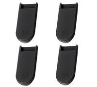 Zeroupshop Cuscinetto poggiapolsi per sassofono, in silicone, per un supporto confortevole e una migliore tecnica di suono, compatibile con la maggior parte dei modelli di sassofono, nero, 45 x 20 x 5