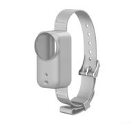 Zeroupshop Custodia in silicone per DJI Osmo-Nano progettata per mantenere la tua action camera al sicuro da graffi e urti quando è attaccata a collari, braccialetti e cinghie per bici per animali