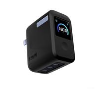 Zeroupshop Custodia protettiva antiurto in silicone compatibile per Anker per Prime Charger 160 W Smart Display a 3 porte, vestibilità precisa, resistente a graffi e polvere, design leggero portatile