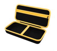 Zeroupshop Custodia protettiva rigida per aspirapolvere compatta, compatibile con Fanttik Slim V8 V10, struttura in EVA con manico e cerniera, organizer da viaggio, 36 x 18 x 11 cm (nero)