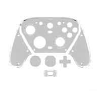 Zeroupshop Custodia protettiva rigida trasparente per controller GameSir G7 Pro, impermeabile, design minimalista pulito, accessorio da gioco resistente agli urti (trasparente)