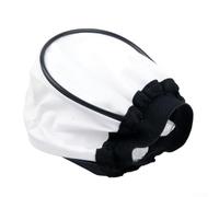 Zeroupshop Diffusore flash Softbox, per Speedlight, modifica della luce rapida per ammorbidire la luce dura, compatibile con unità flash Yongnuo per Godox, nero