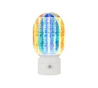 Zeroupshop Dimmerabile ricaricabile 3D per luce notturna Aurora, lampada di proiezione rotante a 360° con ricarica USB, batteria da 1800 mAh per rilassarsi e decorare la casa romantica