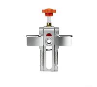 Zeroupshop Dispositivo del montaggio della porta del Governo dell'acciaio inossidabile con la base facoltativa ed il pezzo di trapano per la gamma più ampia di applicazione