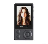 Zeroupshop Dispositivo di mirroring magnetico per schermo del telefono selfie, adattatore wireless da 50 m, per iOS, per Android, compatto, in ABS, da viaggio, per proiettore, TV, monitor (grigio)