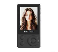Zeroupshop Dispositivo di mirroring magnetico per schermo del telefono selfie, adattatore wireless da 50 m, per iOS, per Android, compatto, in ABS, da viaggio, per proiettore, TV, monitor (nero)