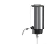 Zeroupshop Distributore automatico di vino, aeratore elettrico decanter con controllo one-touch, versatore in acciaio inox ricaricabile per bottiglie standard, strumento rapido per manutenzione,