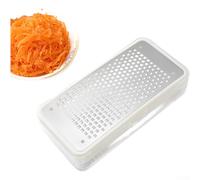 Zeroupshop Edge - Grattugia per formaggio, 13,5 cm, per formaggio a pasta | Grattugia formaggio, limone, verdure, frutta, per uno strumento versatile, lame per affettare in modo efficiente