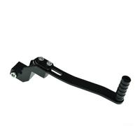 zeroupshop Elegante leva del cambio per moto, progettata per una migliore presa e un cambio più fluido (nero)