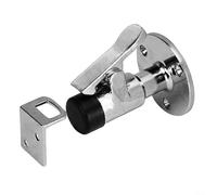Zeroupshop Fermaporta per barca in acciaio inossidabile per yacht, nave, camper, garage, terrazza, uso per sostenere il posizionamento della porta senza danni o rumore (stile corto)