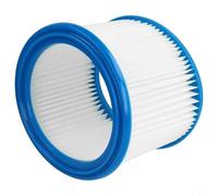 Zeroupshop Filtri HEPA di ricambio per aspirapolvere Bosch GAS 20 L SFC, 1200 l, filtro rotondo lavabile per aspirapolvere industriali a secco/umido (confezione da 1)