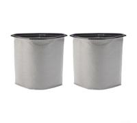 Zeroupshop Filtro triangolare in tessuto 834072 da 6 litri per aspirapolvere ProTeam, per tessuto resistente e lavabile, per Super For Coach Pro 6, per GoFit serie 6 per una migliore cattura della